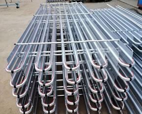 铝排管结构性能的相关设计